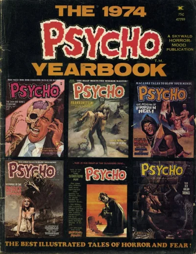 Psycho Yearbook (1974) - Series 