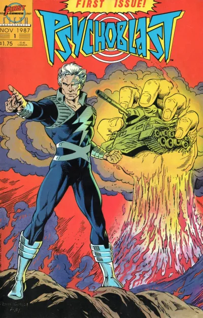 Psychoblast (1987) - Series 