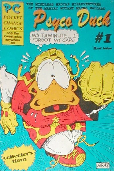 Psyco Duck (1993) - Series 