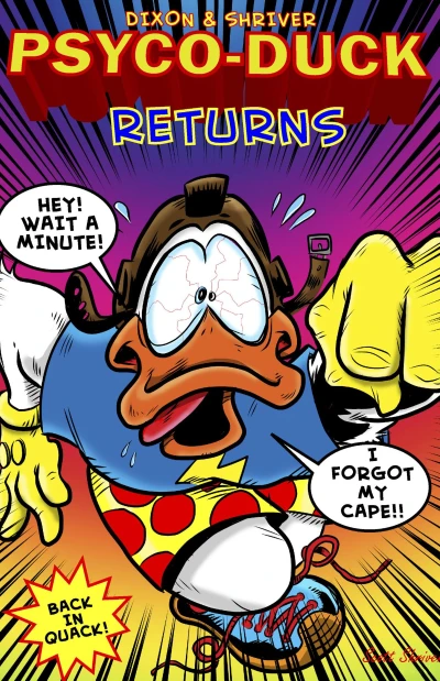 Psyco-Duck Returns (2013) - Series 