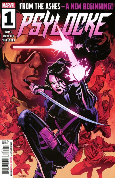 Psylocke (Trade Paperback, 2025) - Series 