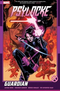 Psylocke: Guardian