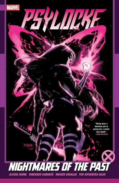 Psylocke: Nightmares of the Past (2025) - Series 