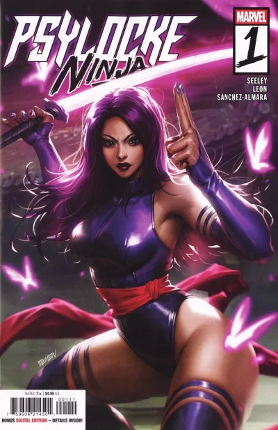 Psylocke: Ninja (2026) - Series 