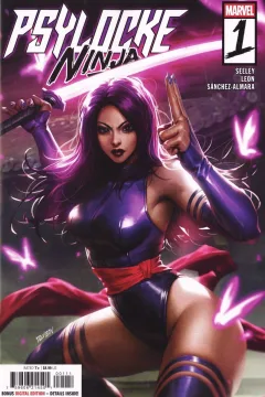 Psylocke: Ninja