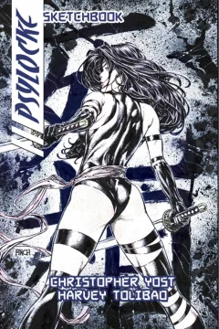 Psylocke Sketchbook