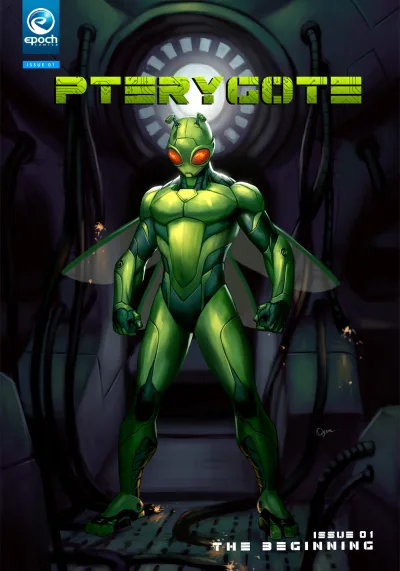 Pterygote (2019) - Series 