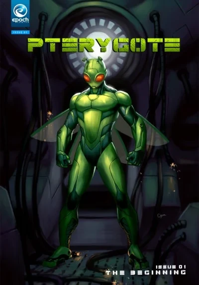 Pterygote (2019) - Series 