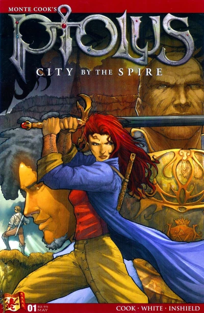Ptolus: City by the Spire (2006) - Series 