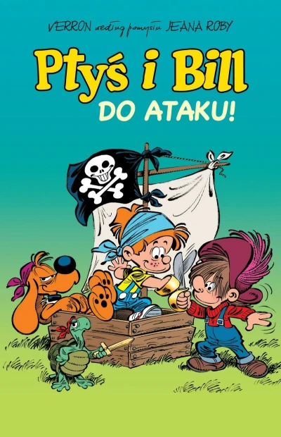 Ptyś i Bill (2018) - Series 