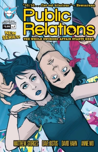 Public Relations (2015) - Series 