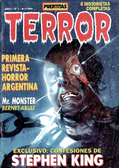 Puertitas al Terror (1990) - Series 