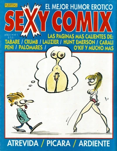 Puertitas Sexy Comix (1992) - Series 