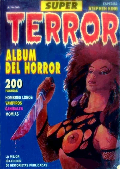 Puertitas Super Terror - Series 
