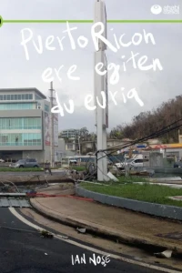 Puerto Ricon ere egiten du euria