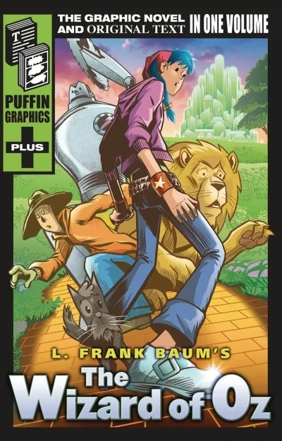 Puffin Graphics Plus: Wizard of Oz (2018) - Series 