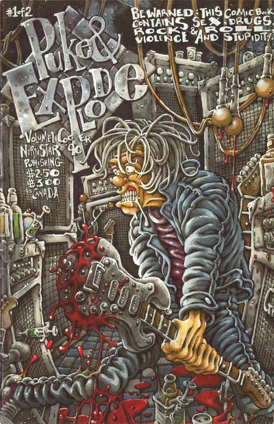 Puke & Explode (1990) - Series 