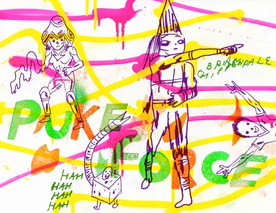 Puke Force (Hardcover, 2016) - Series 