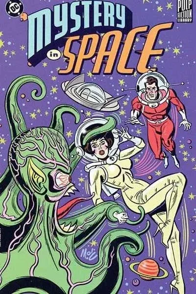 Pulp Fiction Library: Mystery In Space (1999) - Series 