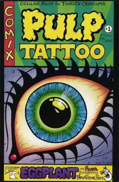 Pulp Tattoo (1994) - Series 