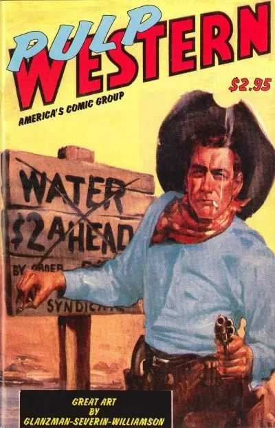 Pulp Western (1998) - Series 