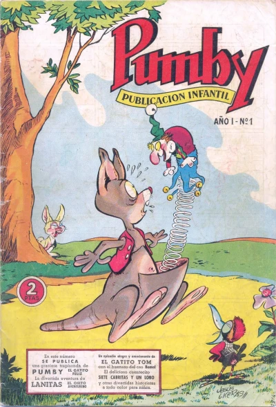 Pumby (1955) - Series 