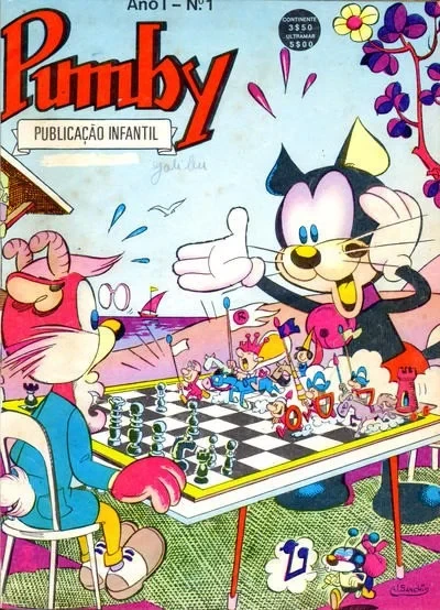 Pumby (1969) - Series 