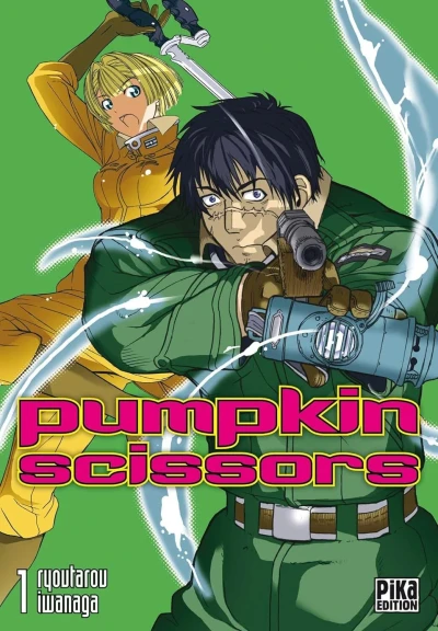 Pumpkin Scissors (2009) - Series 