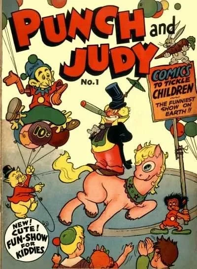 Punch and Judy Comics (1944) - Series 