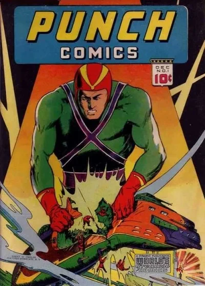 Punch Comics (1941) - Series 