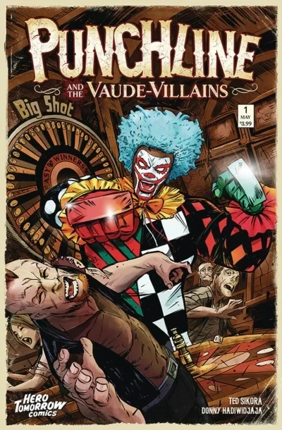 Punchline and the Vaude-Villains (2021) - Series 
