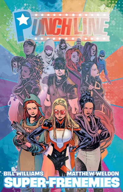 PunchLine: Super-Frenemies (2020) - Series 