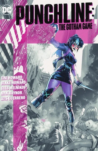 Punchline: The Gotham Game (Hardcover, 2023) - Series 