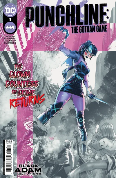 Punchline: The Gotham Game (2022) - Series 