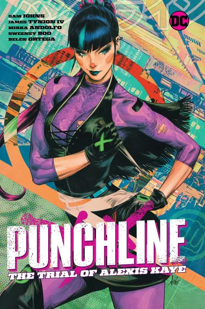 Punchline: The Trial of Alexis Kaye (Hardcover, 2022) - Series 