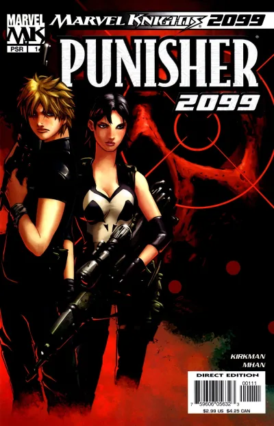 Punisher 2099 (2004) - Series 