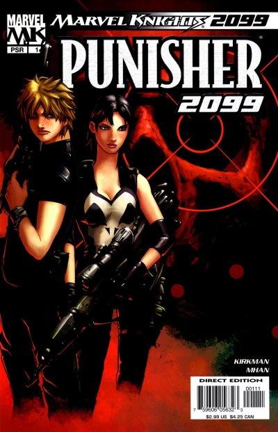 Punisher 2099 (2004) - Series 
