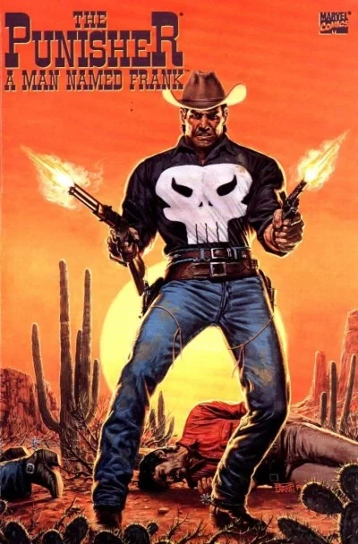 Punisher: A Man Named Frank (1994) - Series 