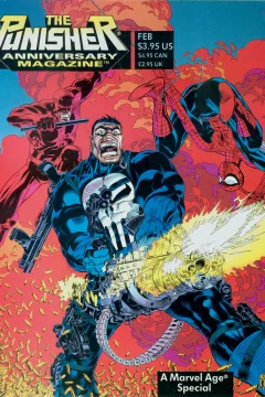 Punisher Anniversary Magazine