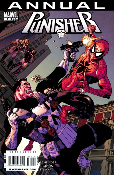 Punisher Annual (2009) - Series 