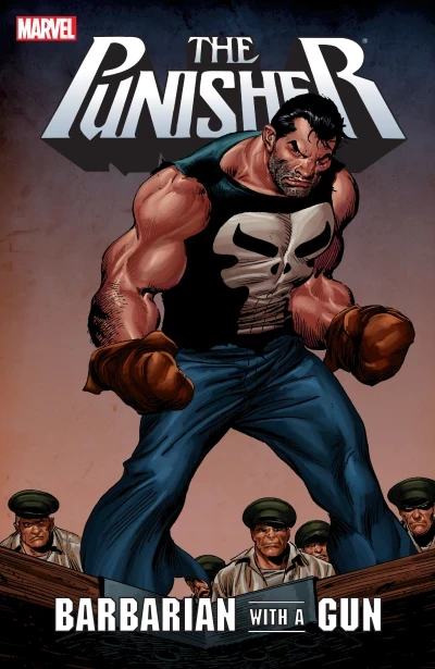Punisher: Barbarian with a Gun (Trade Paperback, 2008) - Series 