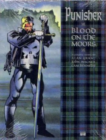 Punisher: Blood on the Moors (1991) - Series 