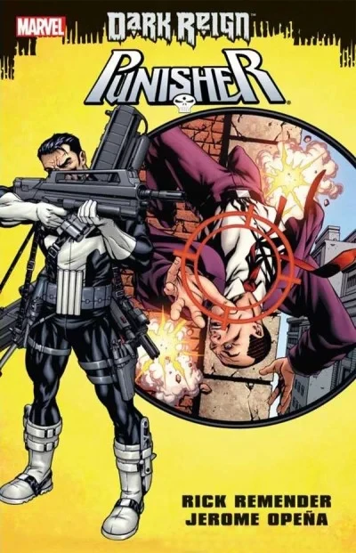 Punisher: Dark Reign (Trade Paperback, 2009) - Series 