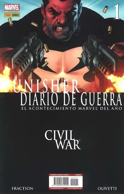 Punisher: Diario de Guerra (2007) - Series 
