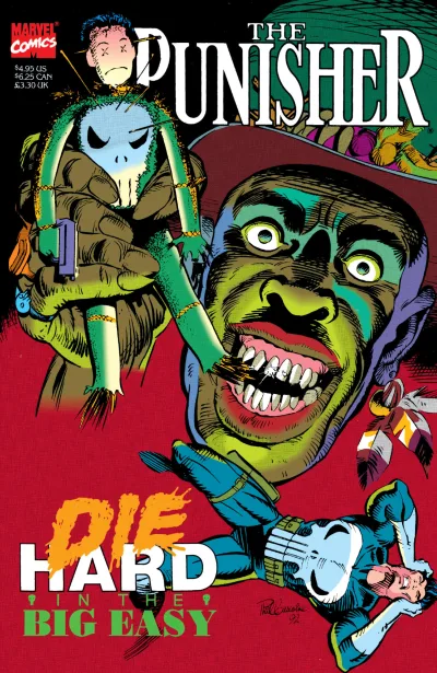 Punisher: Die Hard in the Big Easy (1992) - Series 