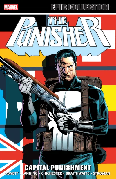 Punisher Epic Collection: Capital Punishment (2017) - Series 