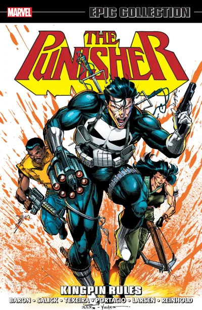 Punisher Epic Collection: Kingpin Rules (Trade Paperback, 2019) - Series 