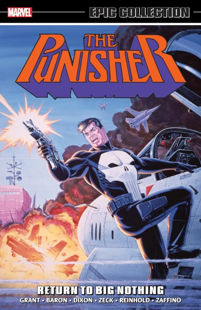 Punisher Epic Collection: Return To Big Nothing (2021) - Series 