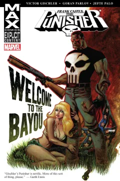 Punisher: Frank Castle MAX - Welcome to the Bayou
