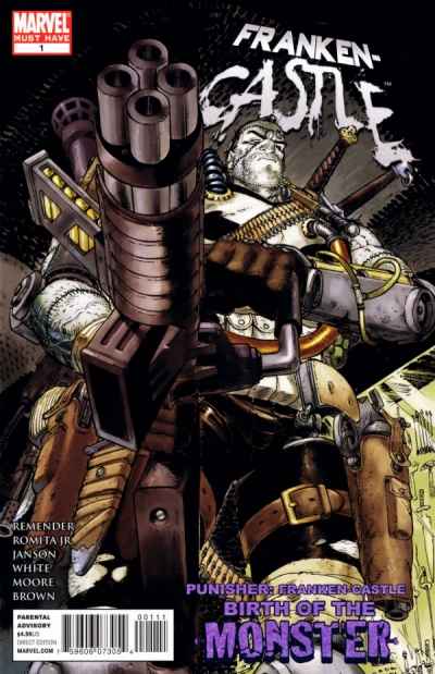 Punisher: Franken-Castle - Birth of the Monster (2010) - Series 
